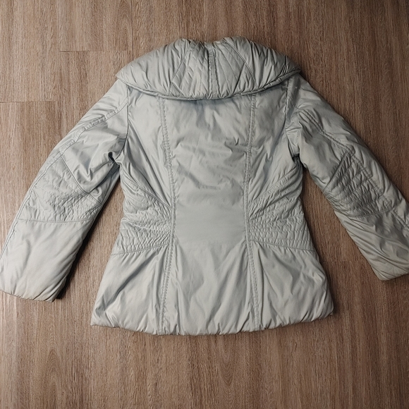 LAURÈL Vintage Ice Blue Down Puffer Jacket - Picture 2 of 15
